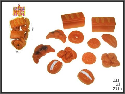 Zabawka pieczywo 12el. H11868 Zabawka pieczywo 12el. H11868