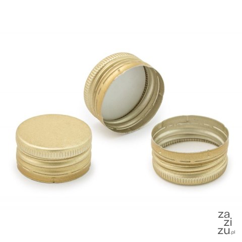 Zakrętka 25szt. do balona fi-30 metalowa Zakrętka 25szt. do balona fi-30 metalowa