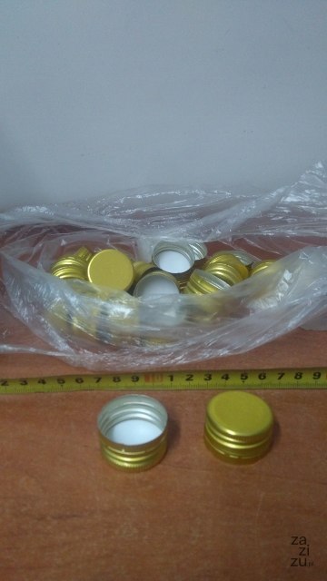 Zakrętka 25szt. do balona fi-30 metalowa Zakrętka 25szt. do balona fi-30 metalowa