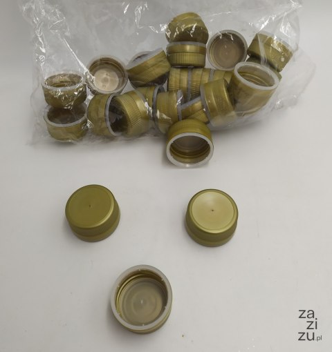 Zakrętka 25szt do balona/dama fi-35 metalowa Zakrętka 25szt do balona/dama fi-35 metalowa