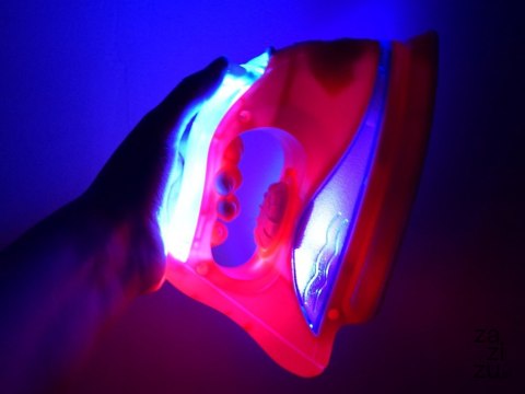 Żelazko interaktywne para światło dźwięk | ZA2642 Żelazko interaktywne para światło dźwięk | ZA2642