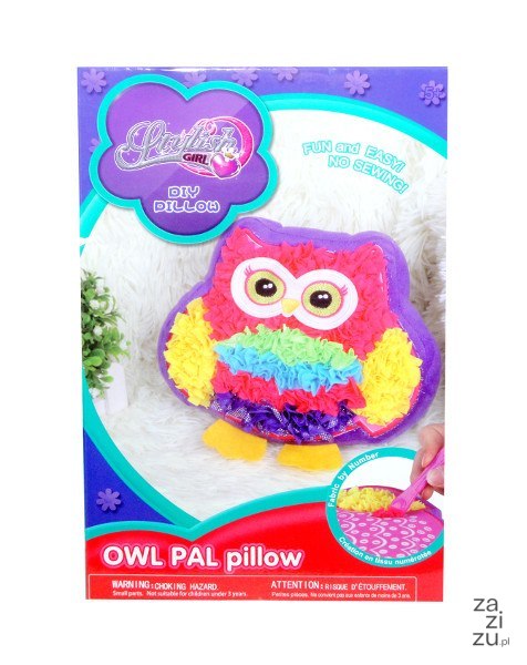 Zestaw kreatywny w pudełku SOWA 128624 Zestaw kreatywny w pudełku SOWA 128624