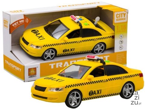 Auto 1:16 taxi otwierane drzwi światło i dźwięk | ZA1987 Auto 1:16 taxi otwierane drzwi światło i dźwięk | ZA1987