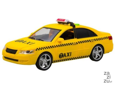 Auto 1:16 taxi otwierane drzwi światło i dźwięk | ZA1987 Auto 1:16 taxi otwierane drzwi światło i dźwięk | ZA1987