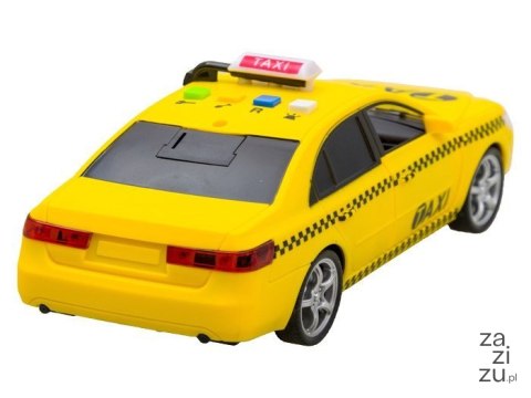 Auto 1:16 taxi otwierane drzwi światło i dźwięk | ZA1987 Auto 1:16 taxi otwierane drzwi światło i dźwięk | ZA1987