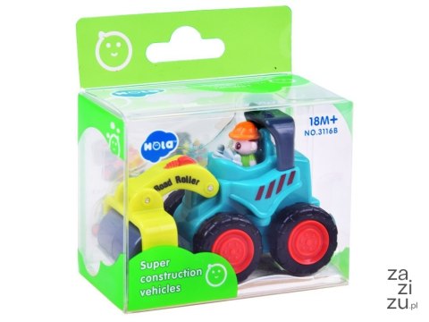 Auto budowlane w kloszu HOLA | ZA2343 Auto budowlane w kloszu HOLA | ZA2343