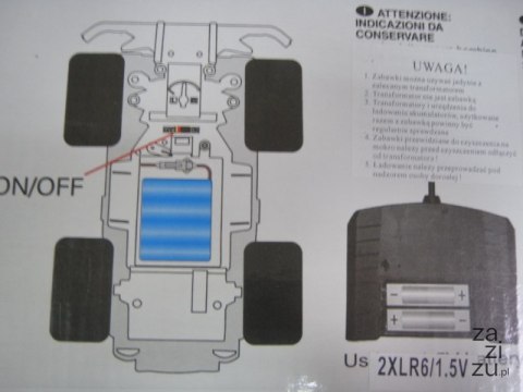 Auto jeep sterowane radiowo 1:14 akumulator +baterie | G061013 Auto jeep sterowane radiowo 1:14 akumulator +baterie | G061013