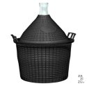 Balon na wino 15l. w koszu 5539