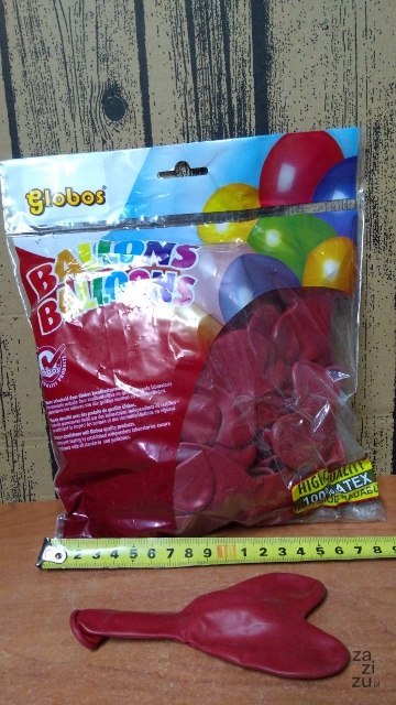 Balony 100szt SERCE PASTEL ''10'' Balony 100szt SERCE PASTEL ''10''