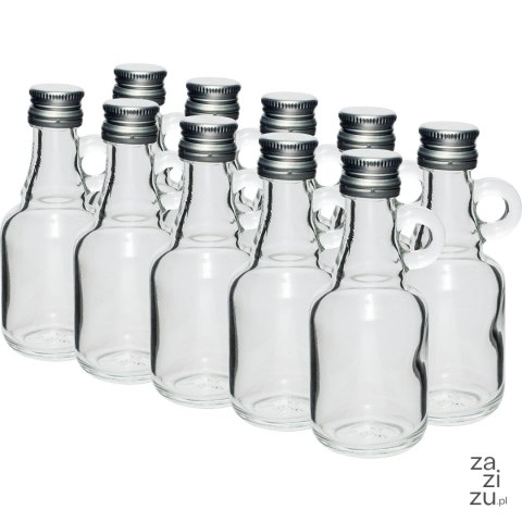 Butelka + zakrętka 40ml GALON 10szt. | 631040 Butelka + zakrętka 40ml GALON 10szt. | 631040