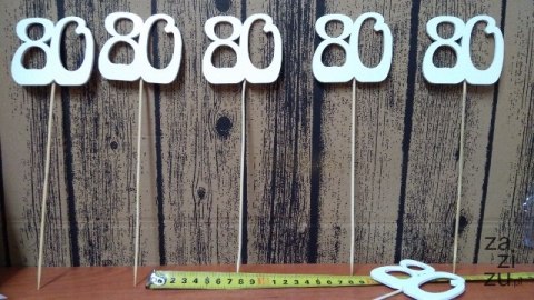 Cyfra 6szt na piku ''80'' Cyfra 6szt na piku ''80''