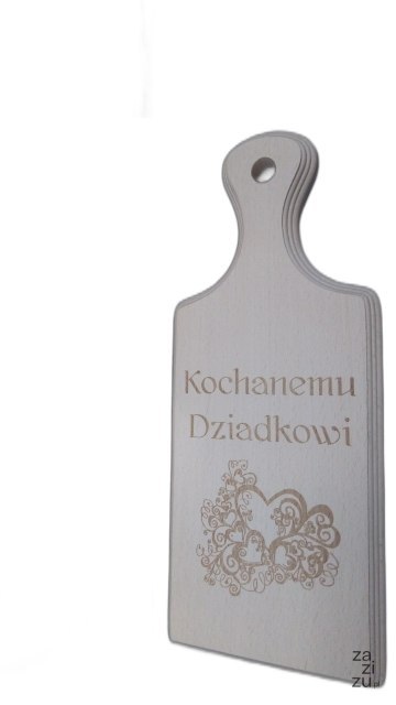 Deska drewniana 30cm BABCIA/DZIADEK | P659 Deska drewniana 30cm BABCIA/DZIADEK | P659