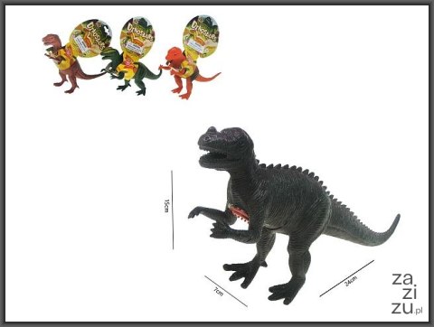 Dinozaur 25cm z dźwiękiem HHS004 Dinozaur 25cm z dźwiękiem HHS004