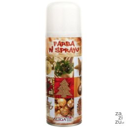Farba w sprayu BIAŁA