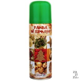 Farba w sprayu ZIELONA | FS-100