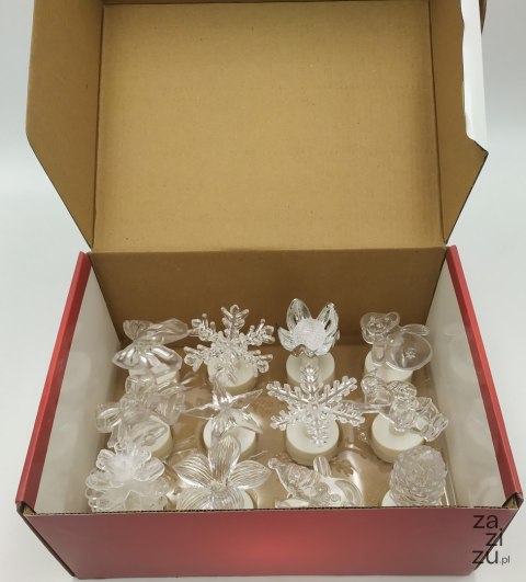 Figurka/lampka led mix 12szt. | 8483 Figurka/lampka led mix 12szt. | 8483