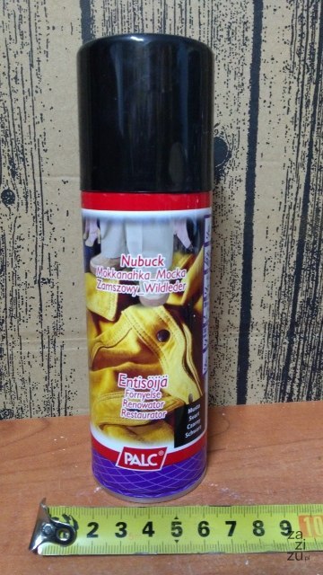 Impregnat do butów sprey 200ml. CZARNY Impregnat do butów sprey 200ml. CZARNY