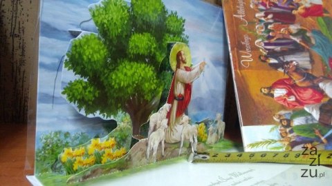 Karnet+koperta duży RELIGIJNY PRZESTRZENNY Karnet+koperta duży RELIGIJNY PRZESTRZENNY