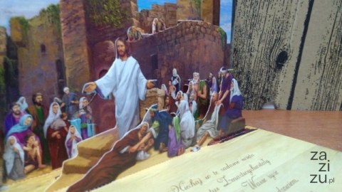 Karnet+koperta duży RELIGIJNY PRZESTRZENNY Karnet+koperta duży RELIGIJNY PRZESTRZENNY