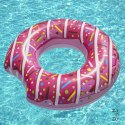 Koło do pływania 107cm ugryziony donut BESTWAY | 36118