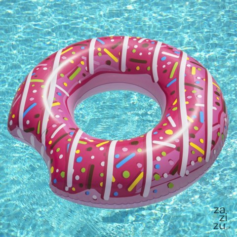 Koło do pływania 107cm ugryziony donut BESTWAY | 36118 Koło do pływania 107cm ugryziony donut BESTWAY | 36118