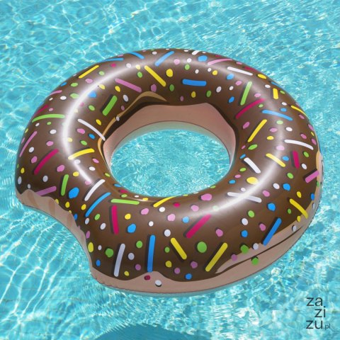 Koło do pływania 107cm ugryziony donut BESTWAY | 36118 Koło do pływania 107cm ugryziony donut BESTWAY | 36118