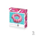 Koło do pływania 107cm ugryziony donut BESTWAY | 36118