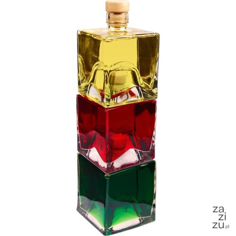 Komplet butelek 3szt. do nalewek 250ml BRUNO | 6317 Komplet butelek 3szt. do nalewek 250ml BRUNO | 6317