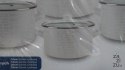 Komplet garnków 4szt. + pokrywki 16/18/20/22cm indukcja EMALIA 3D