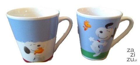 Kubki ceramiczne w kartoniku 2 szt. SNOOPY Kubki ceramiczne w kartoniku 2 szt. SNOOPY