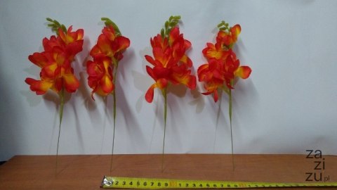 Kwiat 4szt. frezja 26cm | WYR03359 Kwiat 4szt. frezja 26cm | WYR03359
