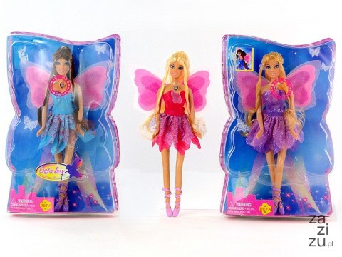 Lalka ze świecącymi skrzydłami ELF 29cm Lalka ze świecącymi skrzydłami ELF 29cm