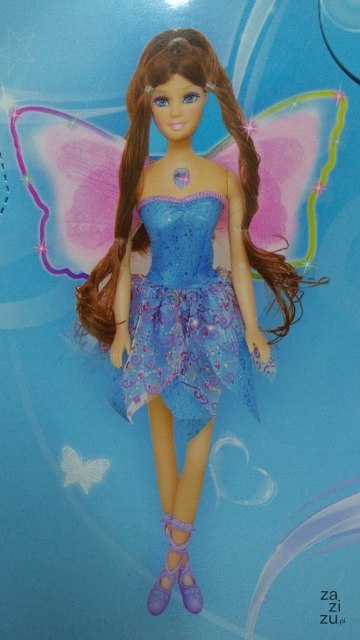 Lalka ze świecącymi skrzydłami ELF 29cm Lalka ze świecącymi skrzydłami ELF 29cm