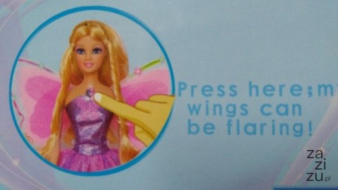 Lalka ze świecącymi skrzydłami ELF 29cm Lalka ze świecącymi skrzydłami ELF 29cm