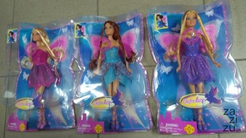 Lalka ze świecącymi skrzydłami ELF 29cm Lalka ze świecącymi skrzydłami ELF 29cm
