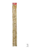 Lameta 25szt. ZŁOTA 100cm