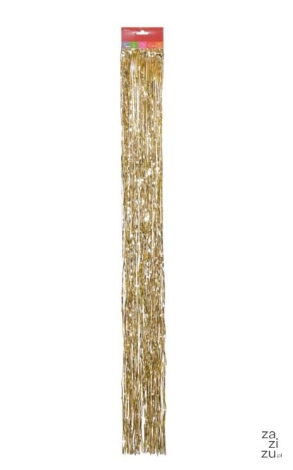 Lameta 25szt. ZŁOTA 100cm Lameta 25szt. ZŁOTA 100cm