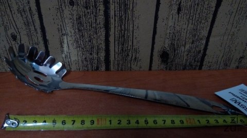 Łyżka do spagetti nierdzewna 29cm ''STEEL'' Łyżka do spagetti nierdzewna 29cm ''STEEL''