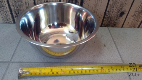 Miska GŁĘBOKA stal nierdzewna 1,8l 20cm | 465120 Miska GŁĘBOKA stal nierdzewna 1,8l 20cm | 465120