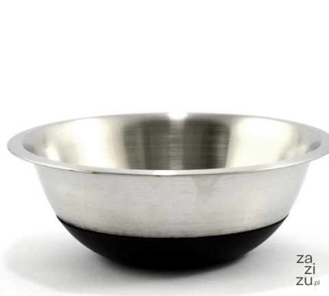 Miska nierdzewna z antypoślizgowym dnem GŁĘBOKA 20cm Miska nierdzewna z antypoślizgowym dnem GŁĘBOKA 20cm