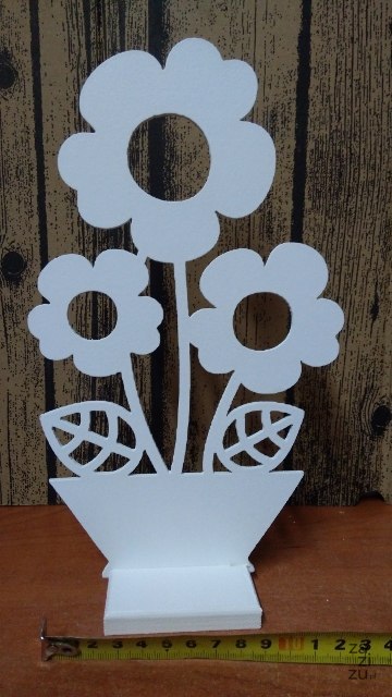Ozdobny stojak KWIAT 25cm Ozdobny stojak KWIAT 25cm
