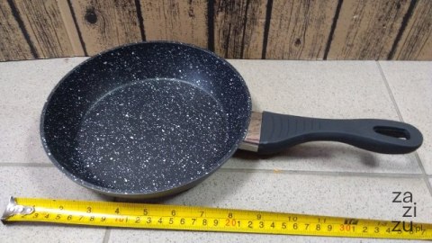 Patelnia aluminiowa 20cm CRISPY NATURAL NEW Patelnia aluminiowa 20cm CRISPY NATURAL NEW
