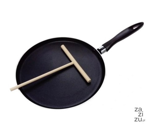 Patelnia do naleśników 24cm + szpatułka SSW - Crepes Petit | 311226 Patelnia do naleśników 24cm + szpatułka SSW - Crepes Petit | 311226