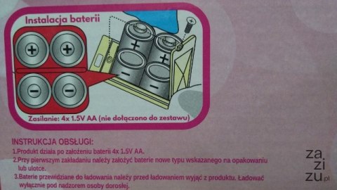 Pies chodzący na baterie BIAŁY Pies chodzący na baterie BIAŁY