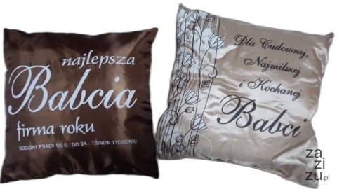 Poduszka 40x40 BABCIA | S189 Poduszka 40x40 BABCIA | S189