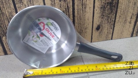 Rondel stalowy 16cm z rączką OLIVE 43117 Rondel stalowy 16cm z rączką OLIVE 43117