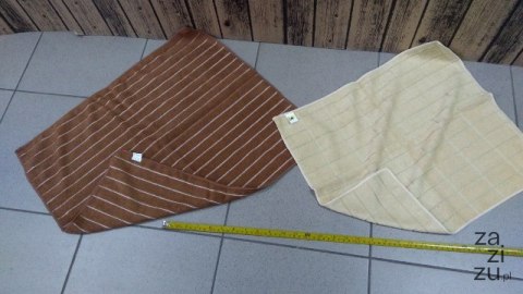Ścierka 2szt. mikrofibra 50x60cm/40x50cm Ścierka 2szt. mikrofibra 50x60cm/40x50cm