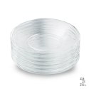 Spodek pod szklankę 10,5cm talerzyki 6 szt JJN100