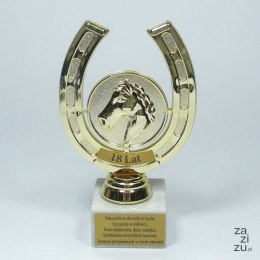 Statuetka PODKOWA 18-NASTKA 44112