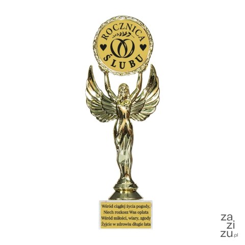 Statuetka Victoria Rocznica Ślubu Statuetka Victoria Rocznica Ślubu